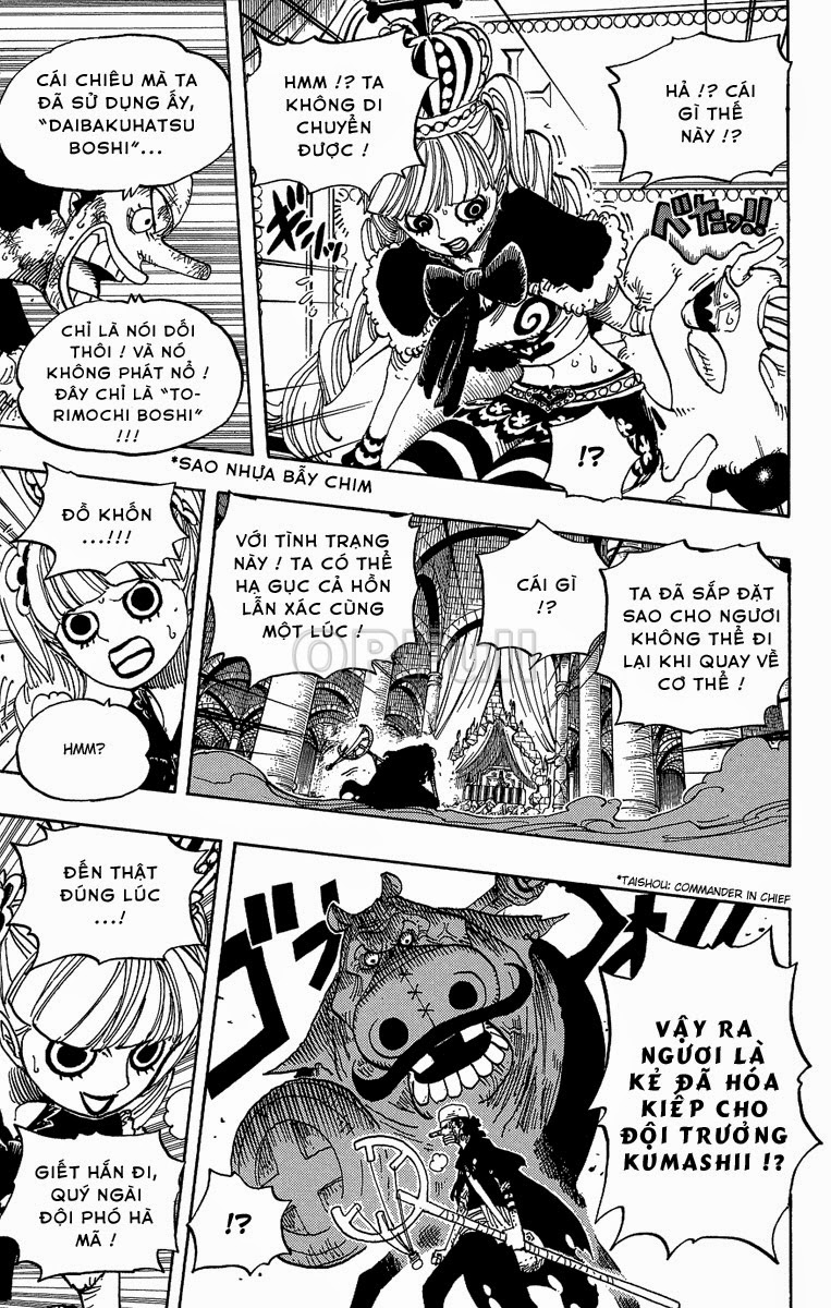 One Piece - Đảo Hải Tặc Chapter 466 - Image 7