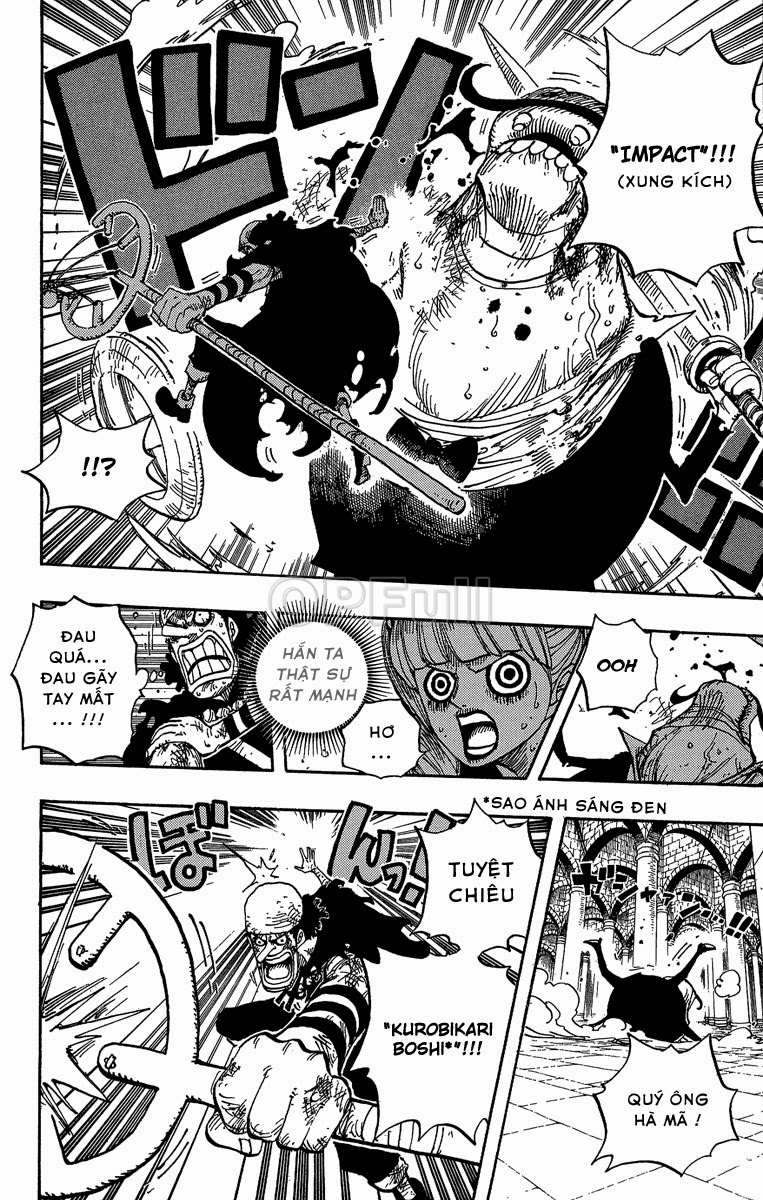 One Piece - Đảo Hải Tặc Chapter 466 - Image 8