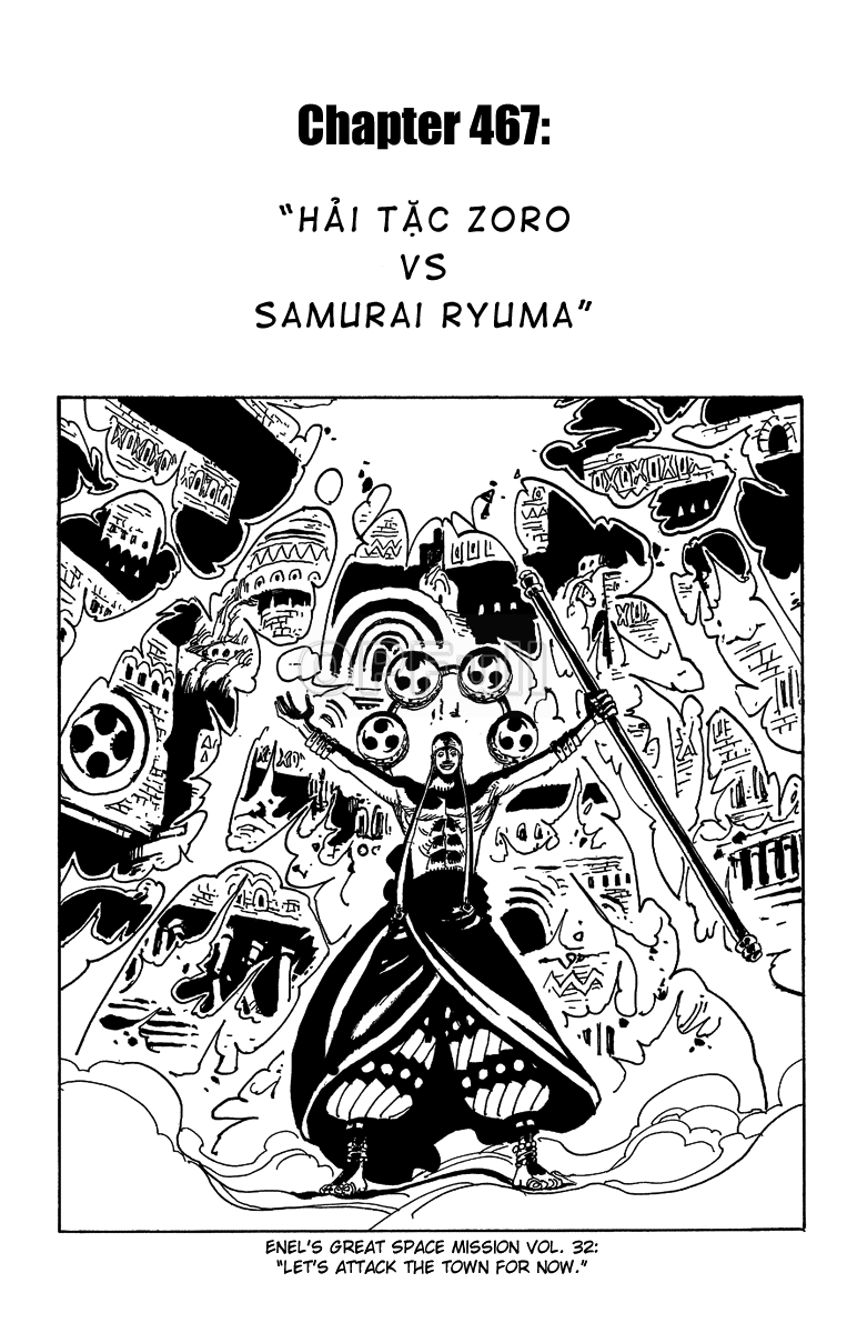 One Piece - Đảo Hải Tặc Chapter 467 - Image 1