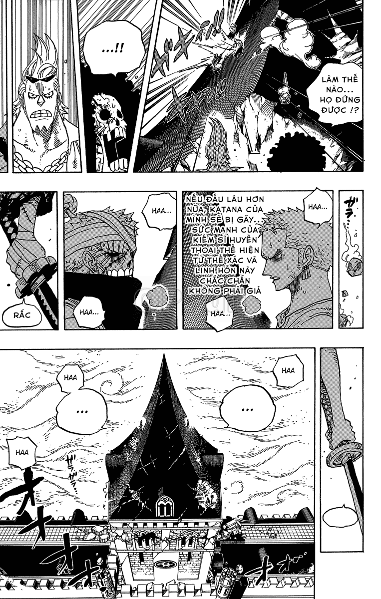 One Piece - Đảo Hải Tặc Chapter 467 - Image 11