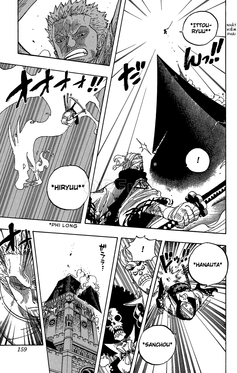 One Piece - Đảo Hải Tặc Chapter 467 - Image 13