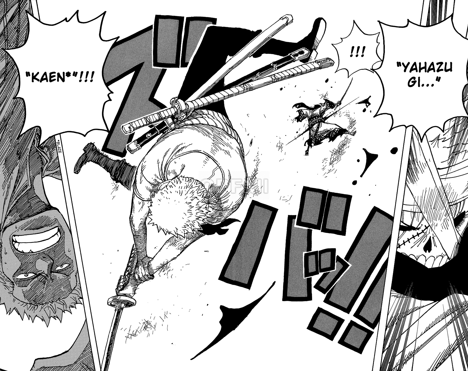 One Piece - Đảo Hải Tặc Chapter 467 - Image 14