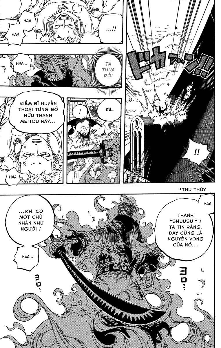 One Piece - Đảo Hải Tặc Chapter 467 - Image 16