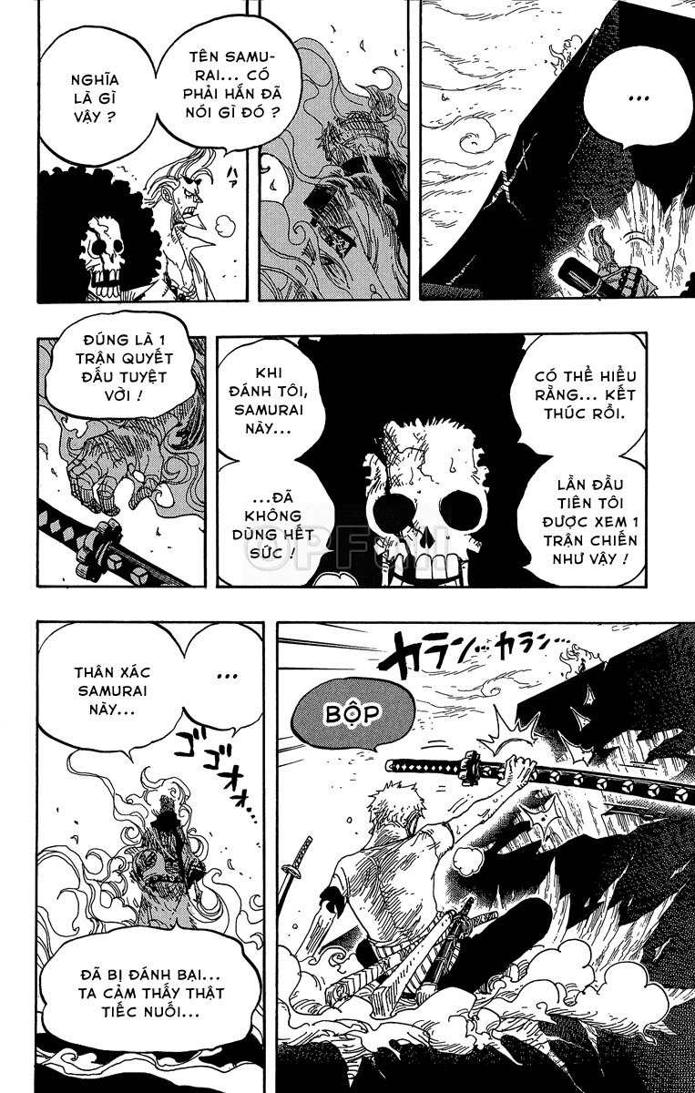 One Piece - Đảo Hải Tặc Chapter 467 - Image 17