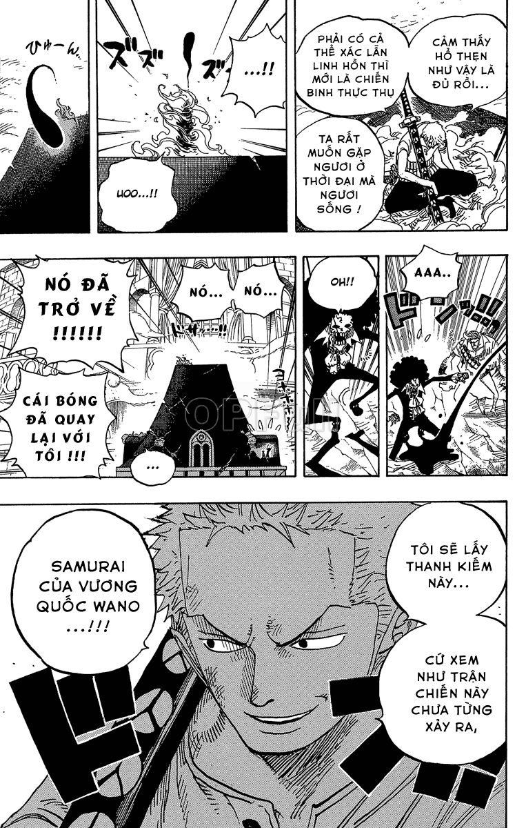 One Piece - Đảo Hải Tặc Chapter 467 - Image 18