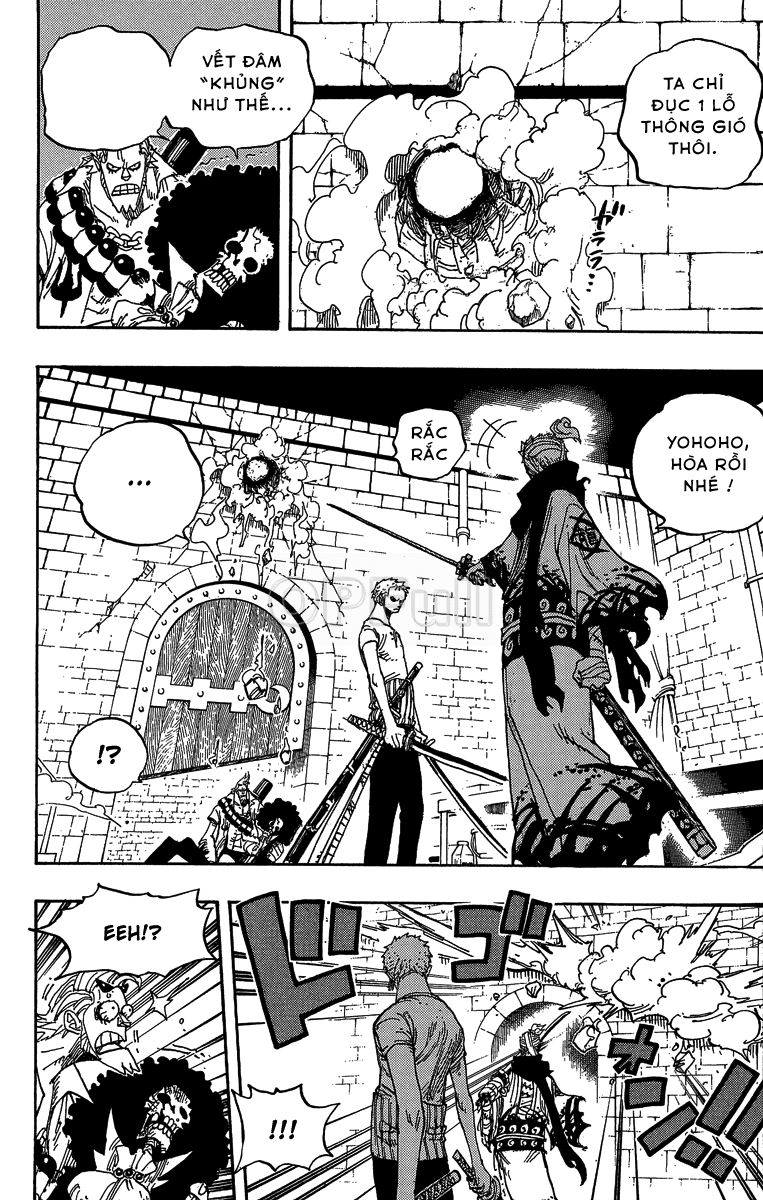 One Piece - Đảo Hải Tặc Chapter 467 - Image 2