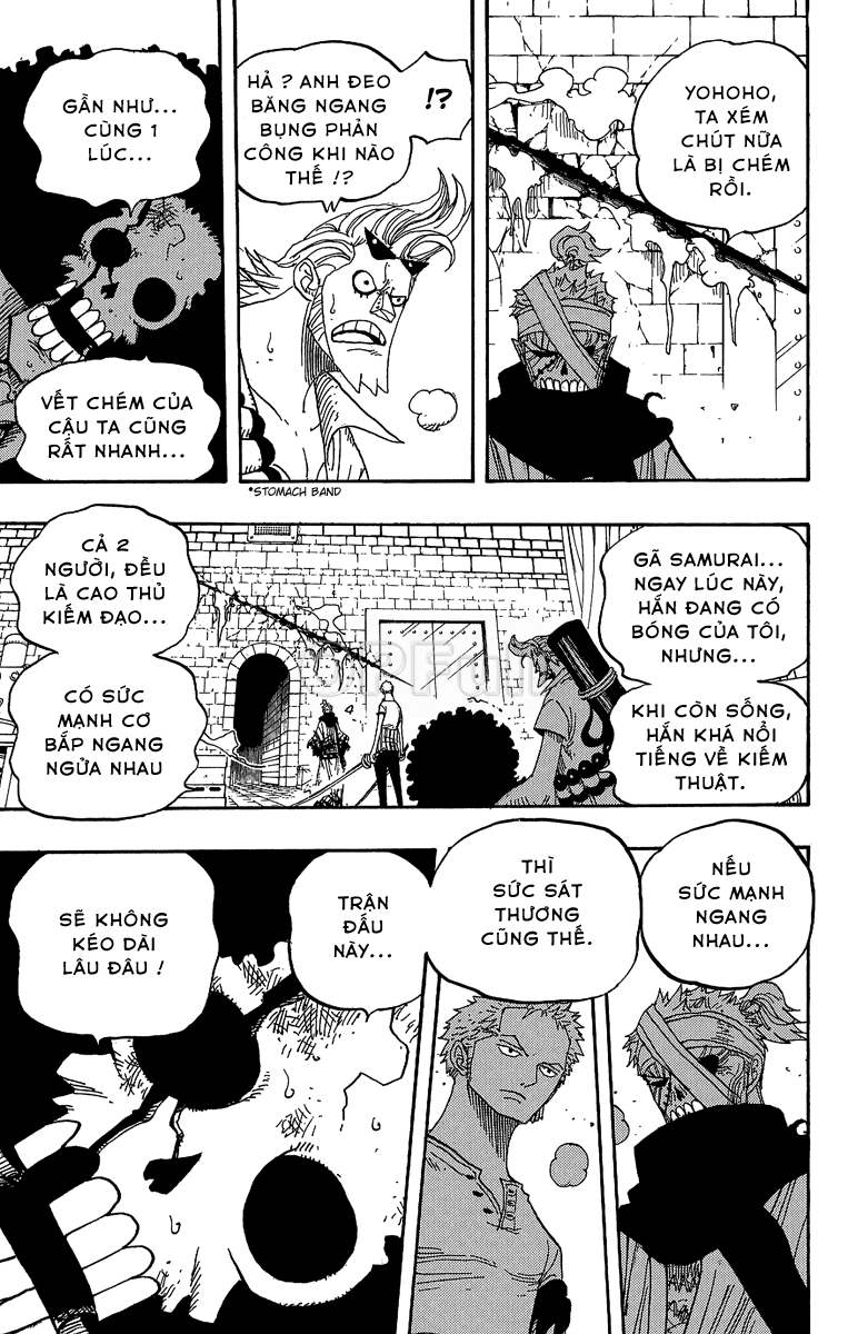 One Piece - Đảo Hải Tặc Chapter 467 - Image 3