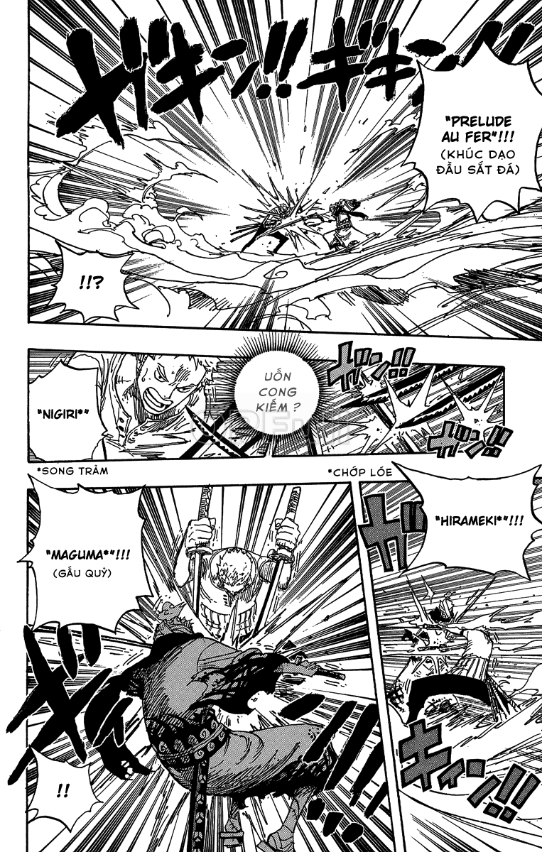 One Piece - Đảo Hải Tặc Chapter 467 - Image 4