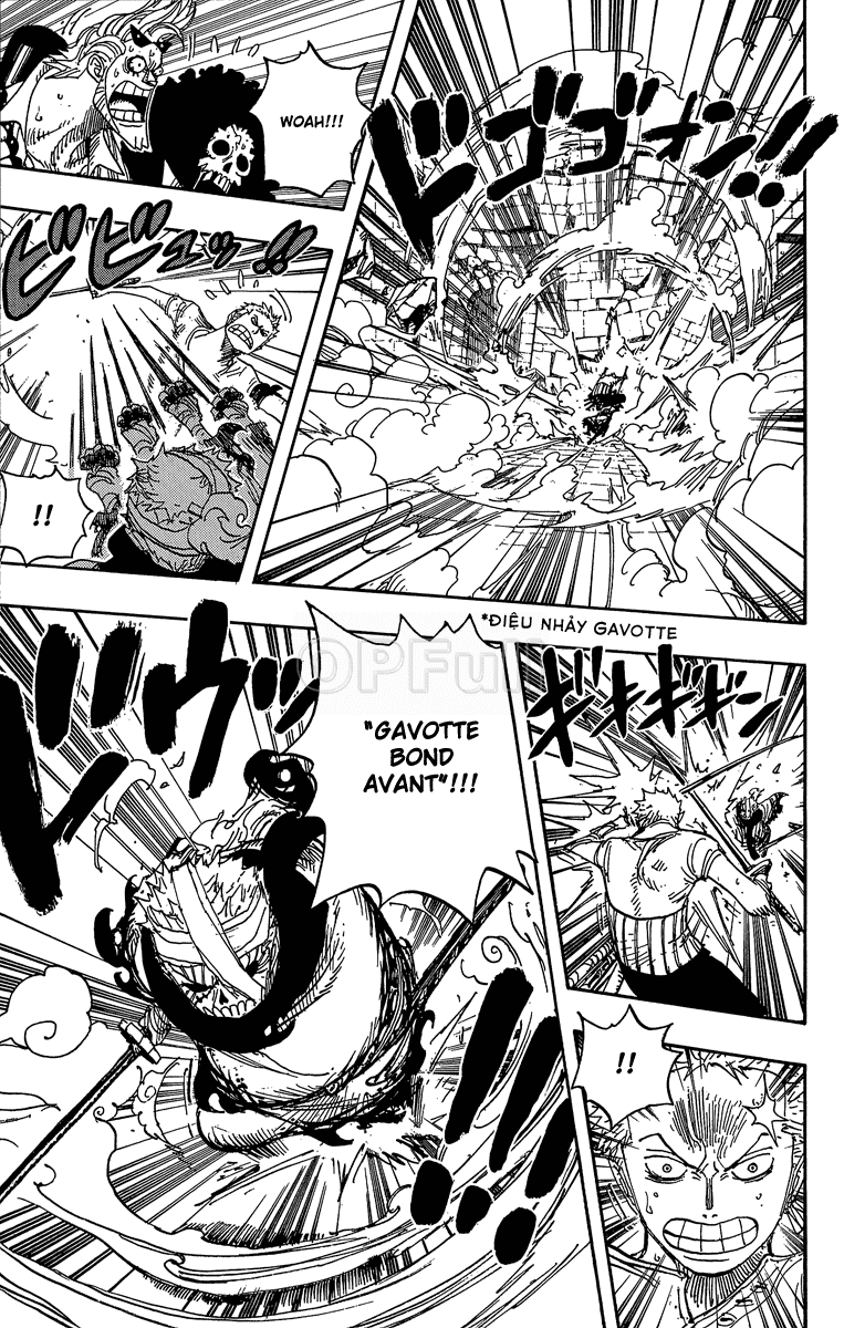 One Piece - Đảo Hải Tặc Chapter 467 - Image 5