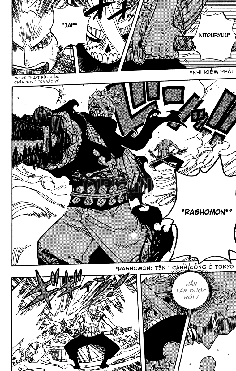 One Piece - Đảo Hải Tặc Chapter 467 - Image 6