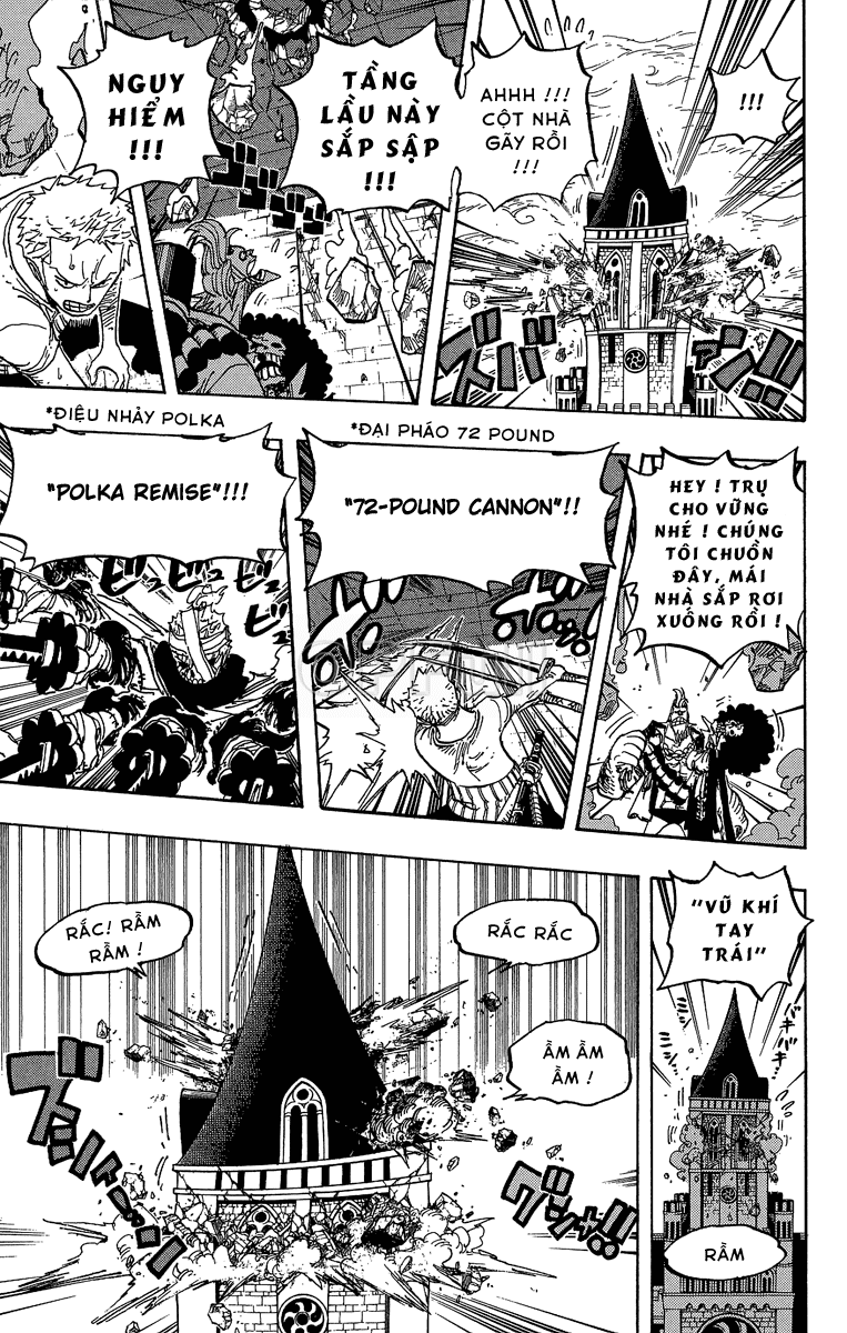 One Piece - Đảo Hải Tặc Chapter 467 - Image 7