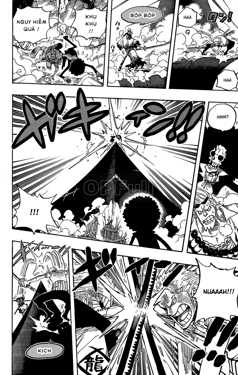 One Piece - Đảo Hải Tặc Chapter 467 - Image 8