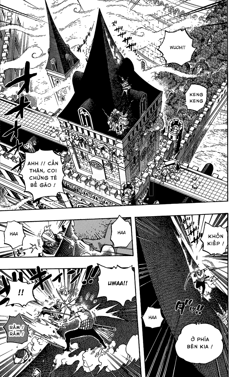 One Piece - Đảo Hải Tặc Chapter 467 - Image 9