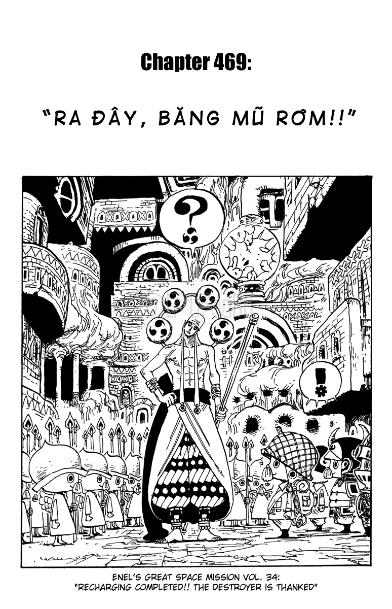 One Piece - Đảo Hải Tặc Chapter 469 - Image 1