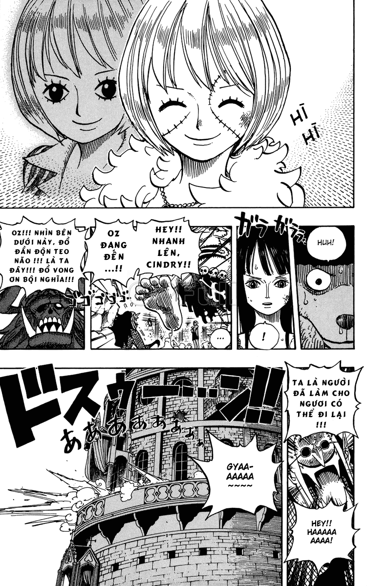 One Piece - Đảo Hải Tặc Chapter 469 - Image 9