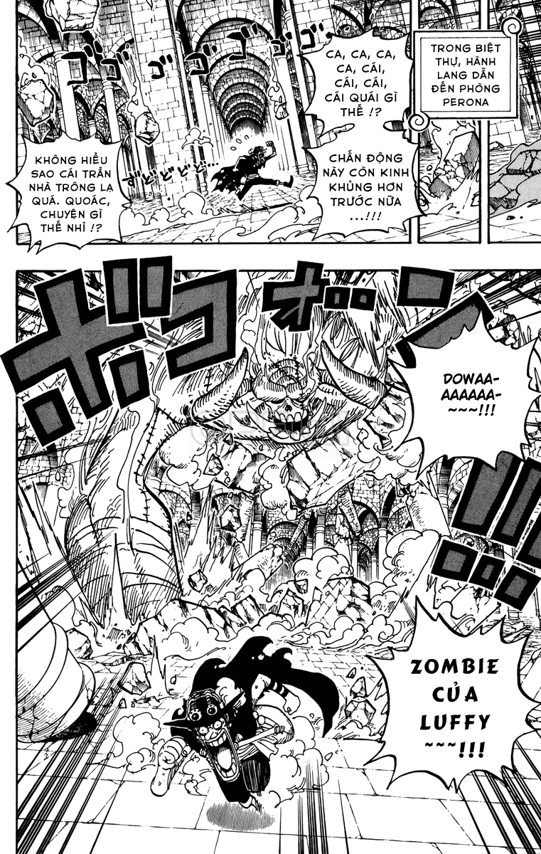 One Piece - Đảo Hải Tặc Chapter 469 - Image 10