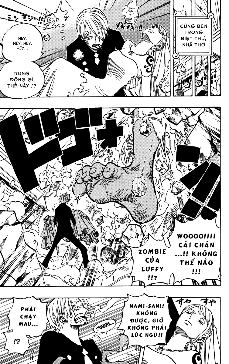 One Piece - Đảo Hải Tặc Chapter 469 - Image 11