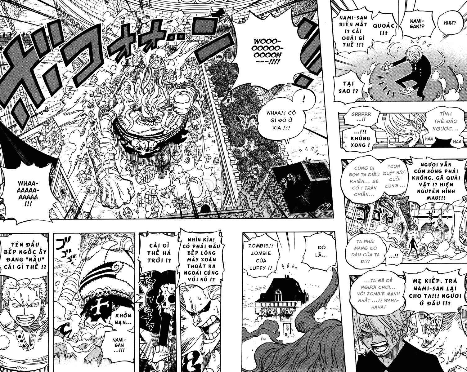 One Piece - Đảo Hải Tặc Chapter 469 - Image 12