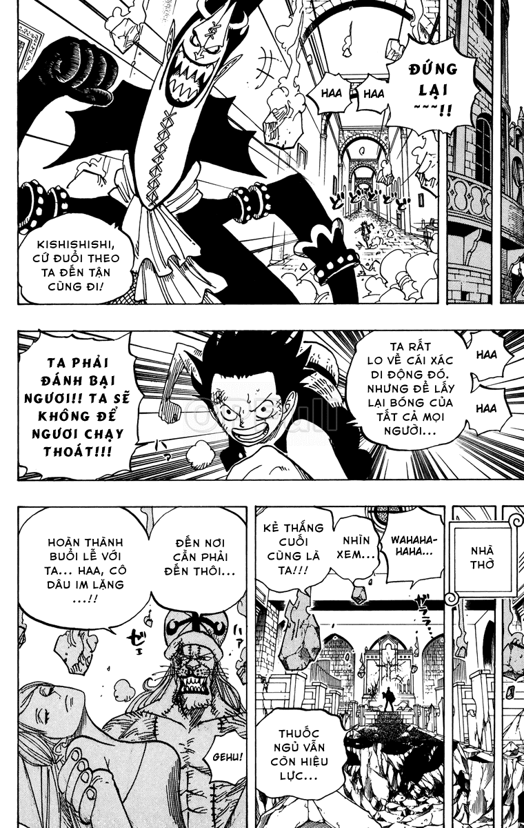 One Piece - Đảo Hải Tặc Chapter 469 - Image 13