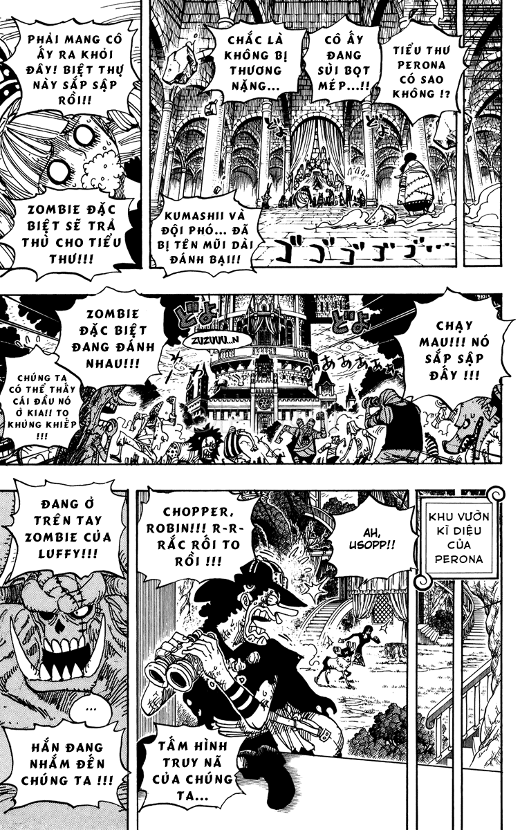 One Piece - Đảo Hải Tặc Chapter 469 - Image 14