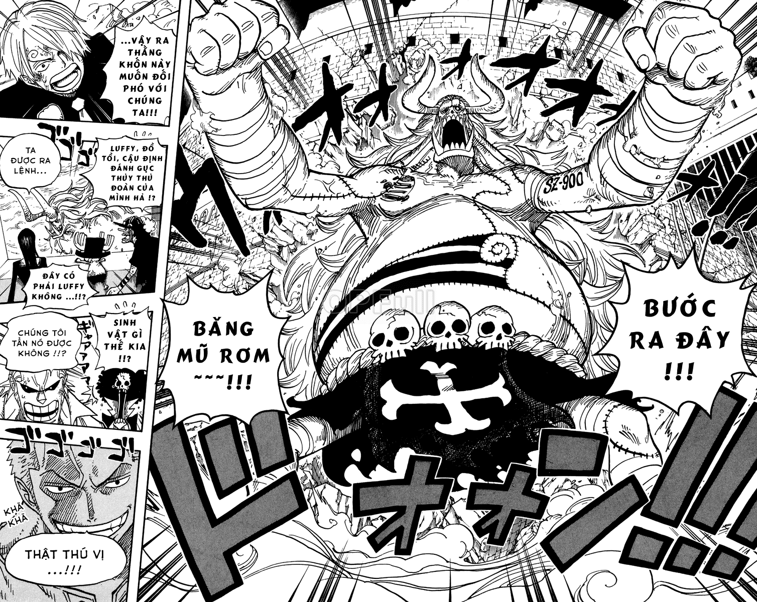 One Piece - Đảo Hải Tặc Chapter 469 - Image 15