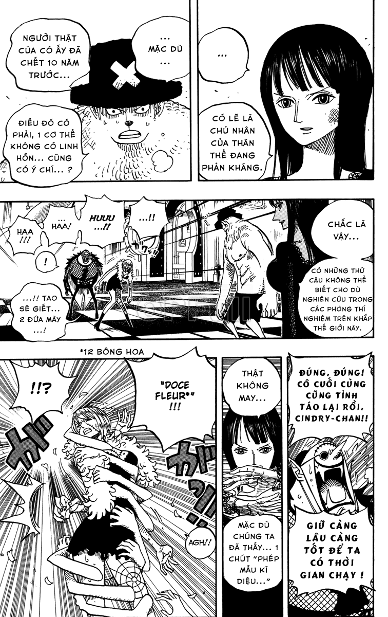 One Piece - Đảo Hải Tặc Chapter 469 - Image 3