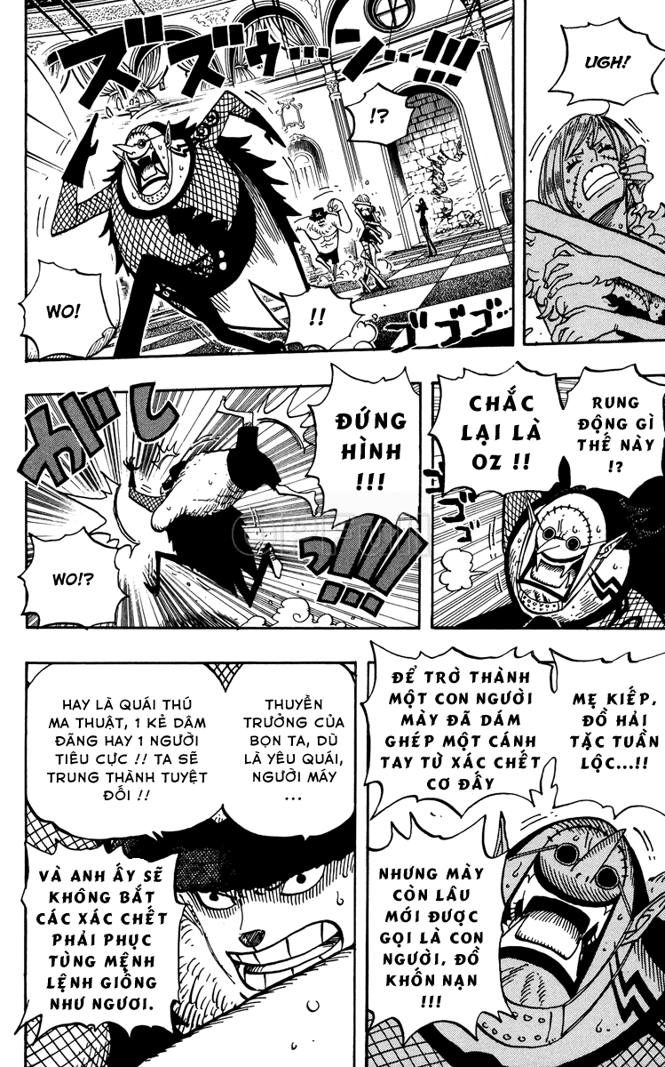 One Piece - Đảo Hải Tặc Chapter 469 - Image 4