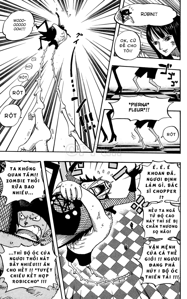 One Piece - Đảo Hải Tặc Chapter 469 - Image 5