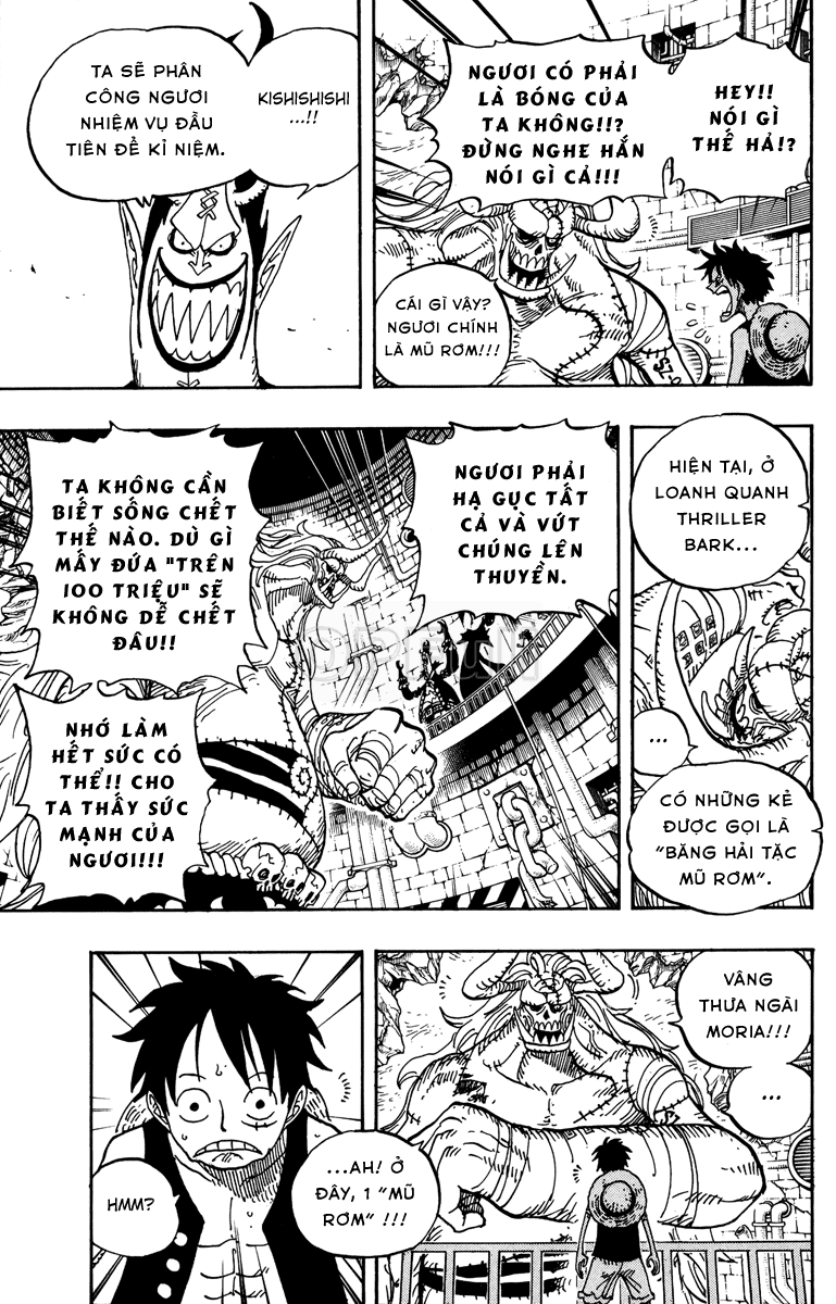 One Piece - Đảo Hải Tặc Chapter 469 - Image 6