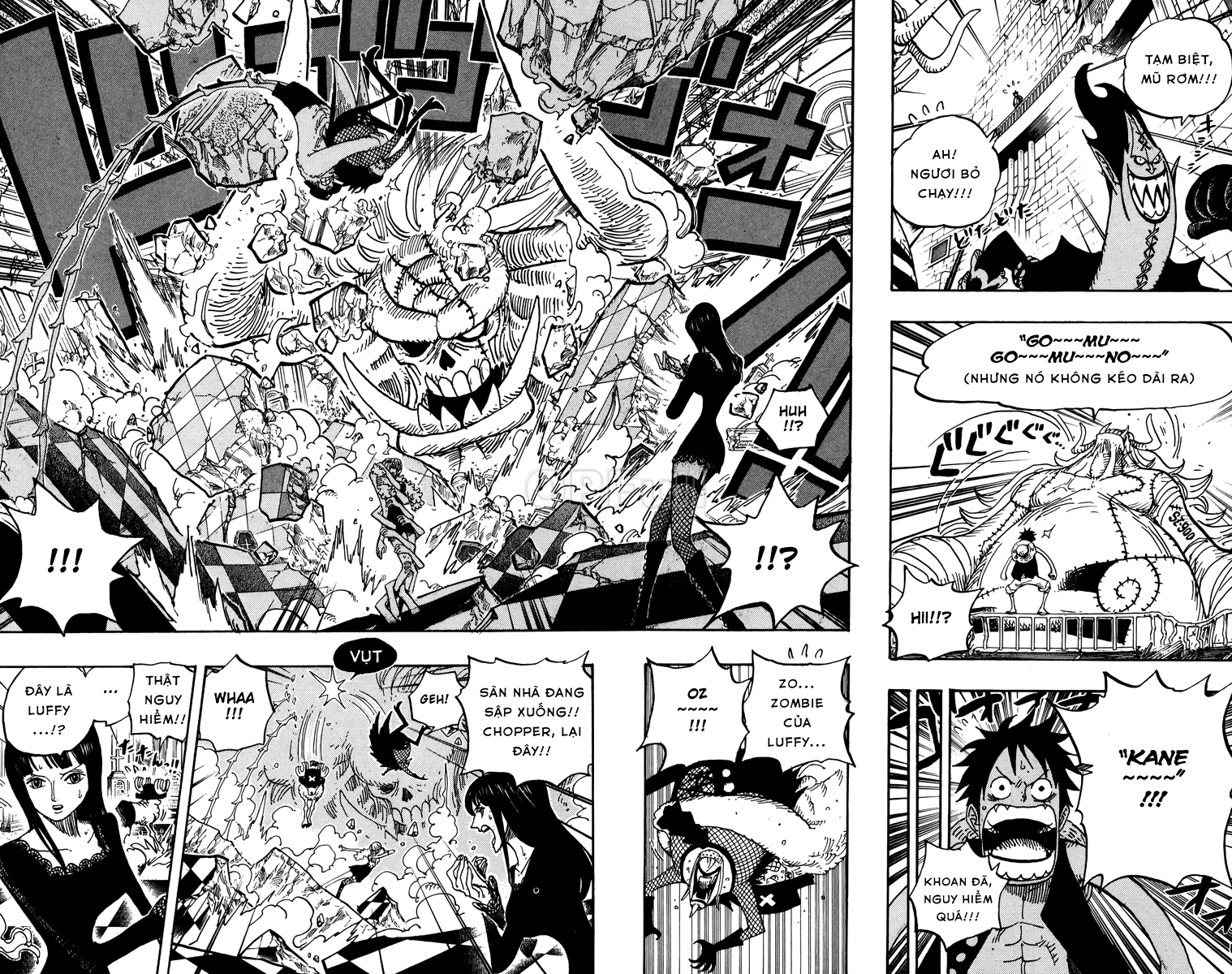 One Piece - Đảo Hải Tặc Chapter 469 - Image 7