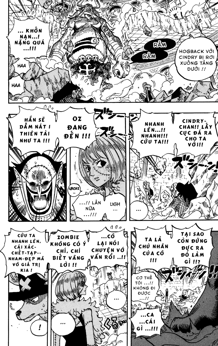 One Piece - Đảo Hải Tặc Chapter 469 - Image 8