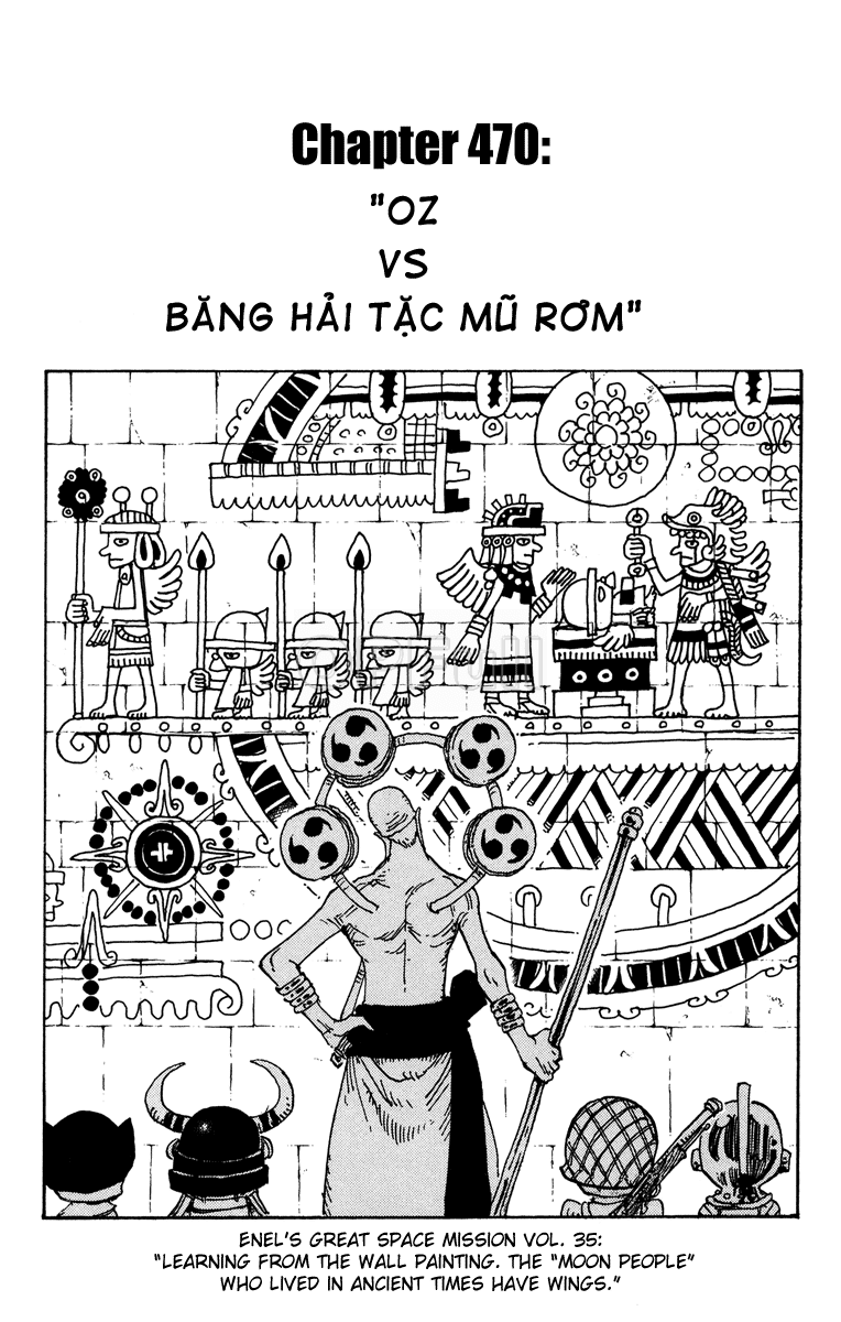 One Piece - Đảo Hải Tặc Chapter 470 - Image 1