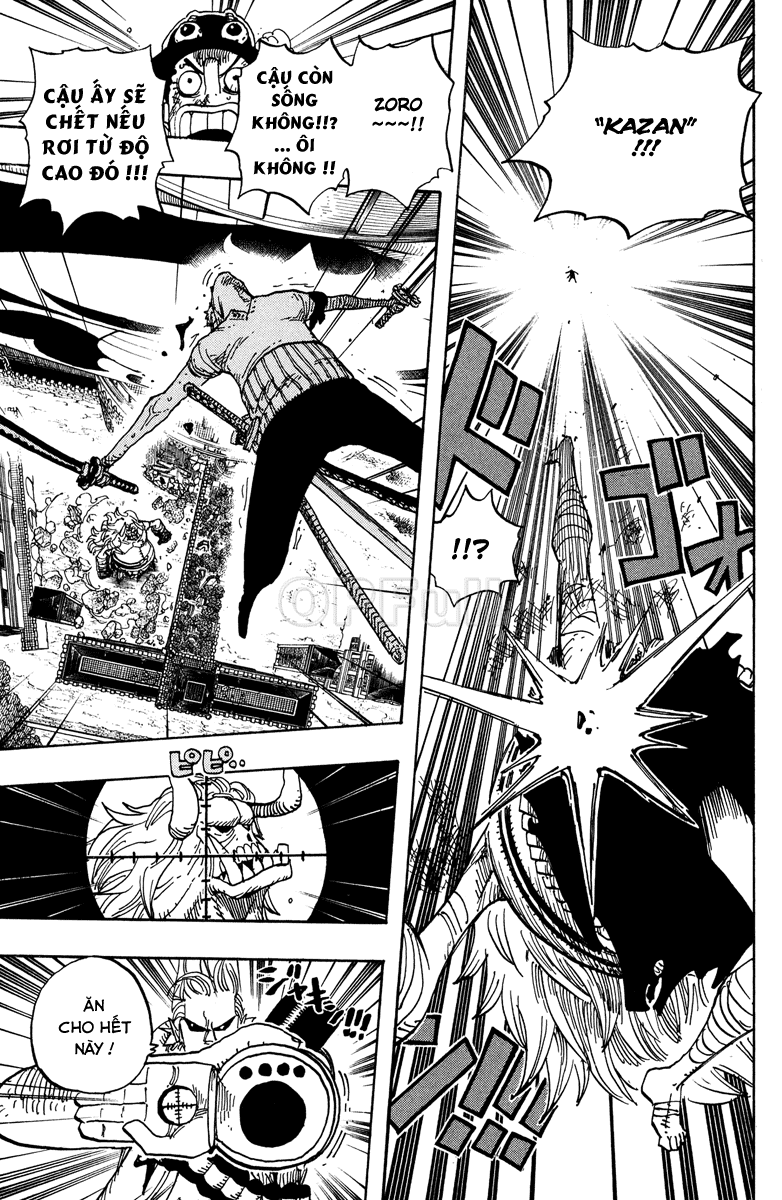 One Piece - Đảo Hải Tặc Chapter 470 - Image 11