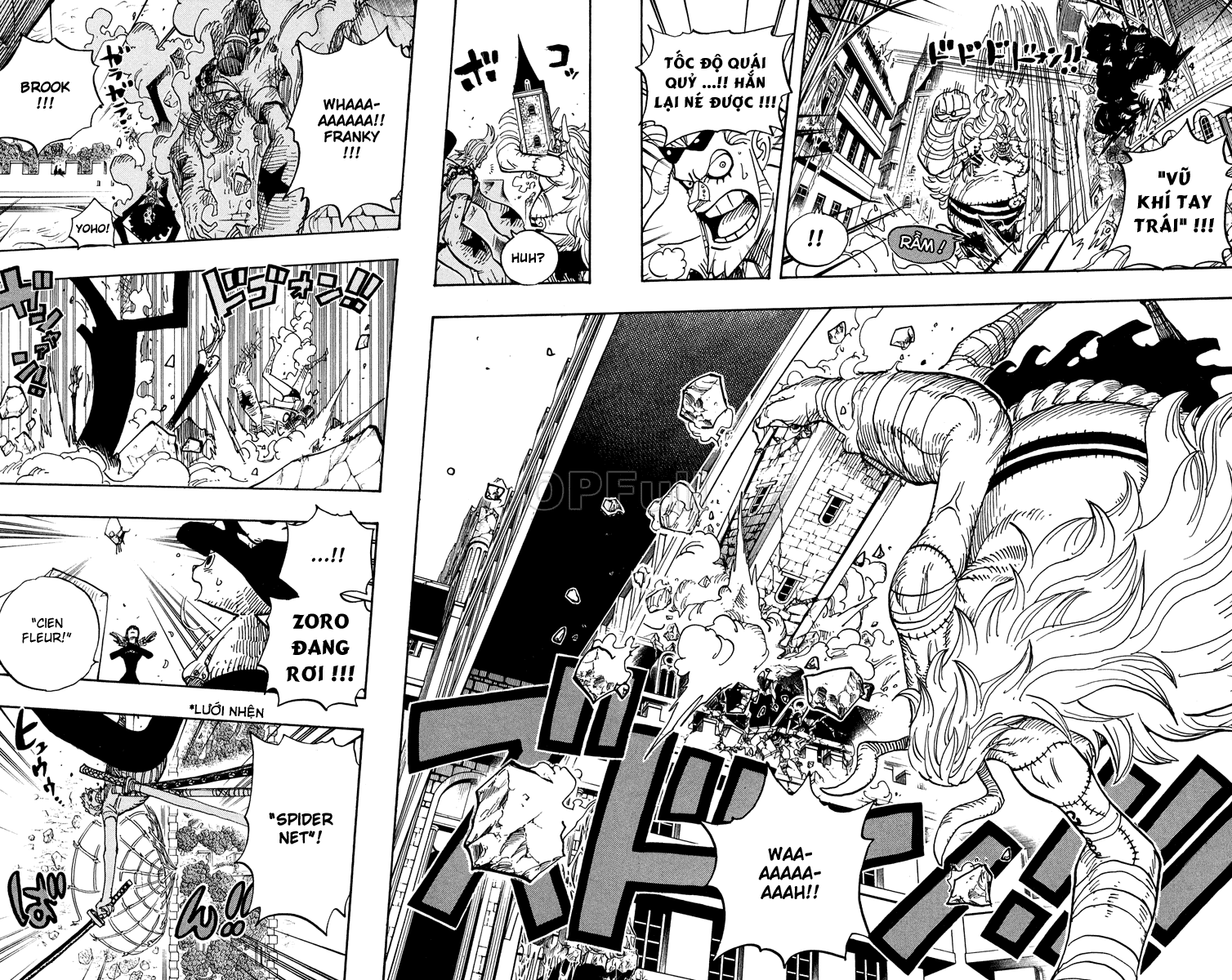 One Piece - Đảo Hải Tặc Chapter 470 - Image 12