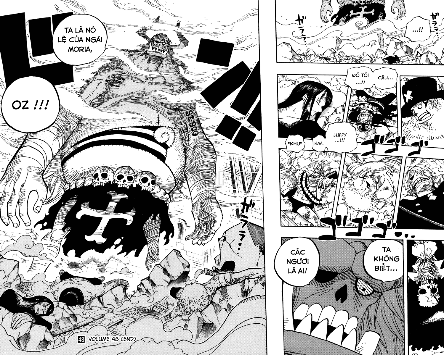 One Piece - Đảo Hải Tặc Chapter 470 - Image 15