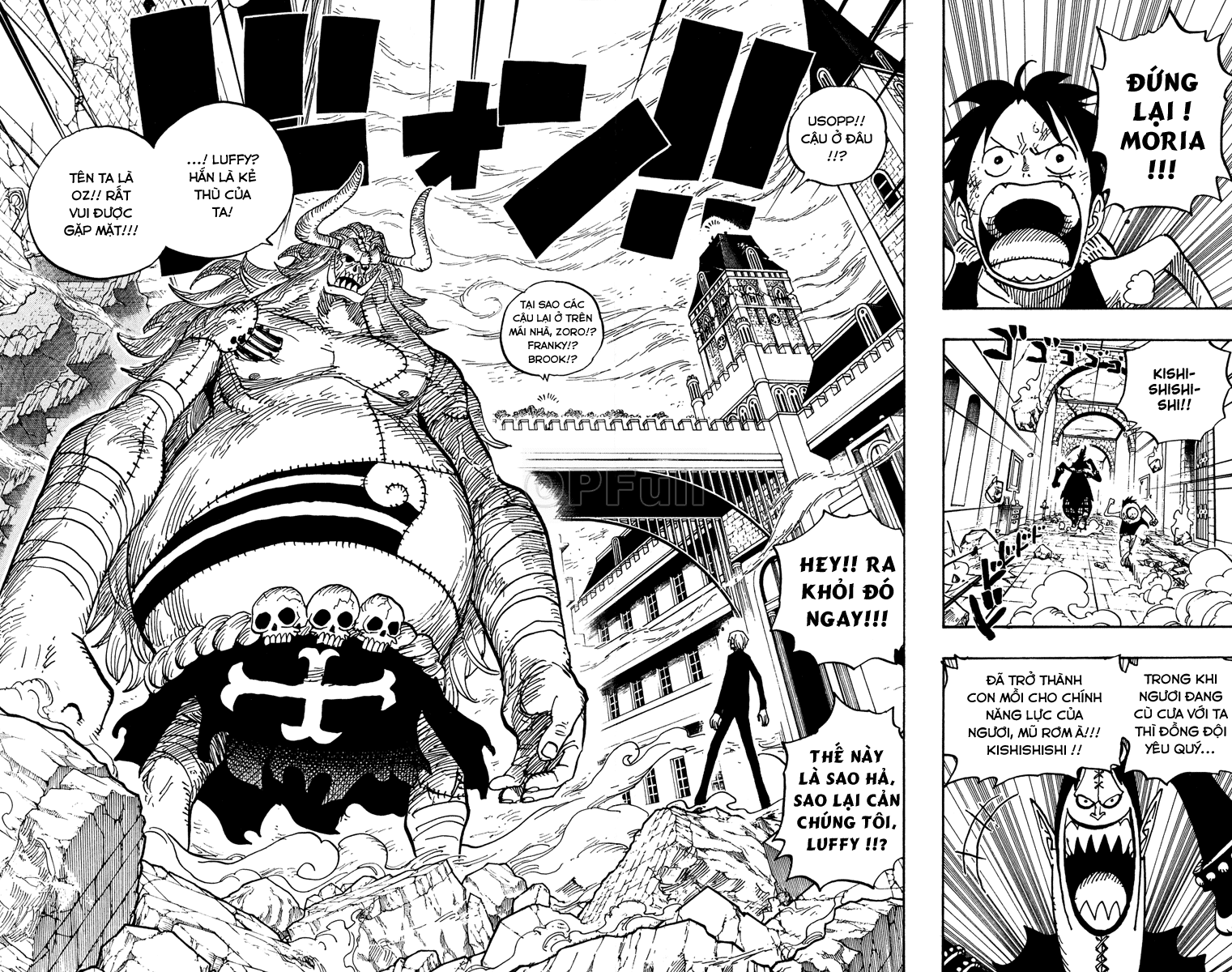 One Piece - Đảo Hải Tặc Chapter 470 - Image 2