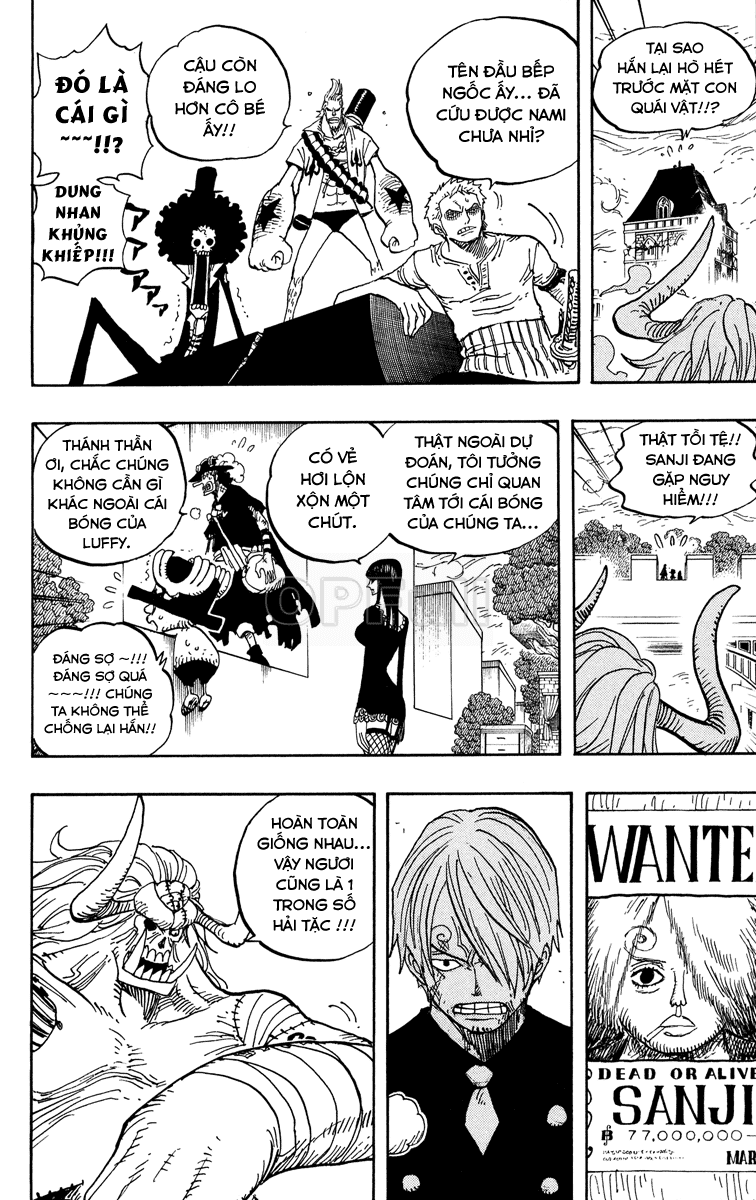 One Piece - Đảo Hải Tặc Chapter 470 - Image 3