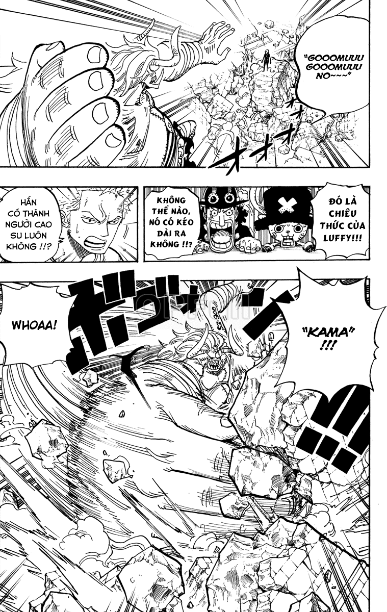 One Piece - Đảo Hải Tặc Chapter 470 - Image 4