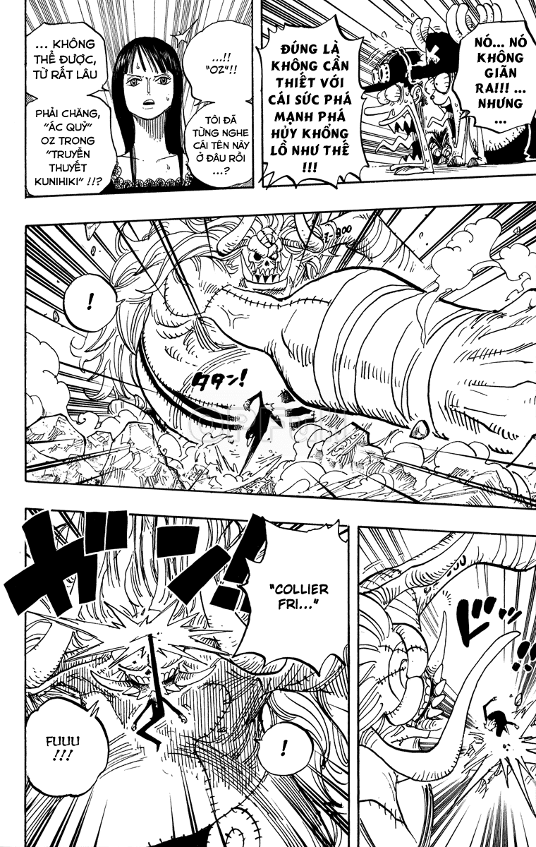 One Piece - Đảo Hải Tặc Chapter 470 - Image 5