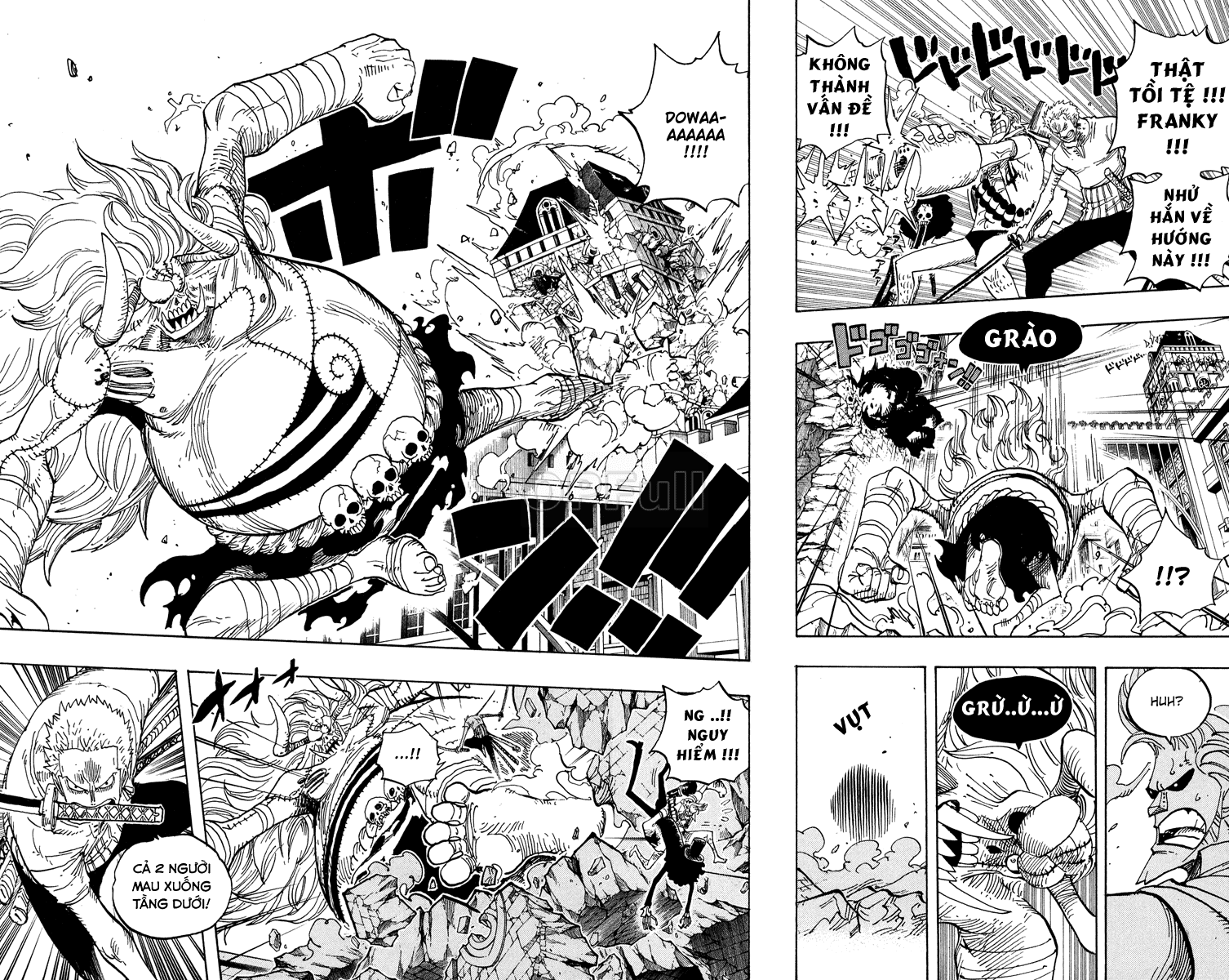 One Piece - Đảo Hải Tặc Chapter 470 - Image 9