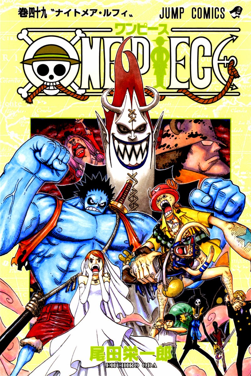 One Piece - Đảo Hải Tặc Chapter 471 - Image 1