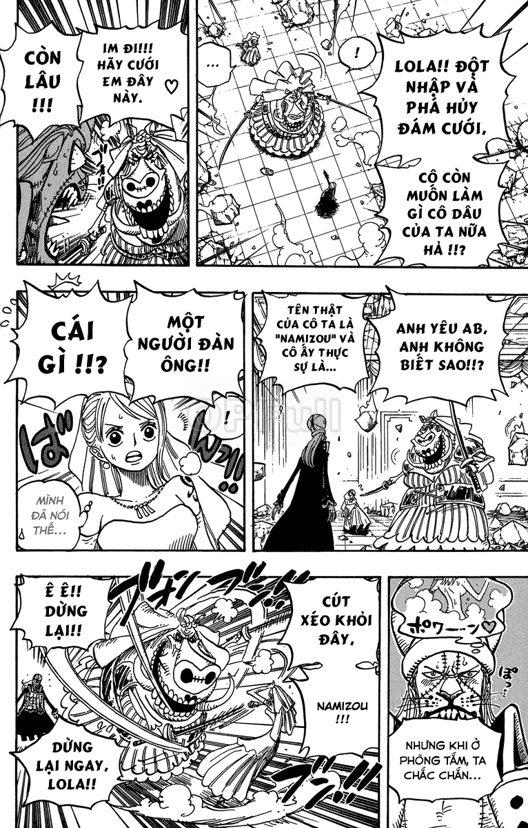 One Piece - Đảo Hải Tặc Chapter 471 - Image 10