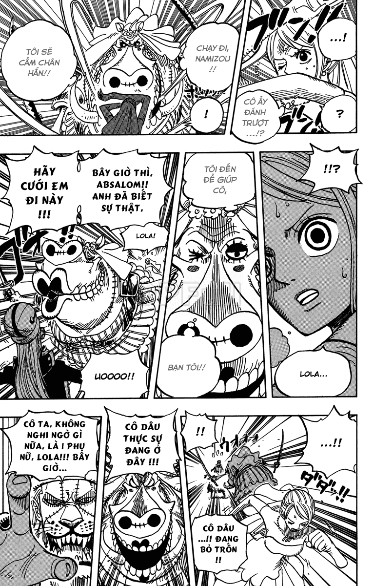 One Piece - Đảo Hải Tặc Chapter 471 - Image 11