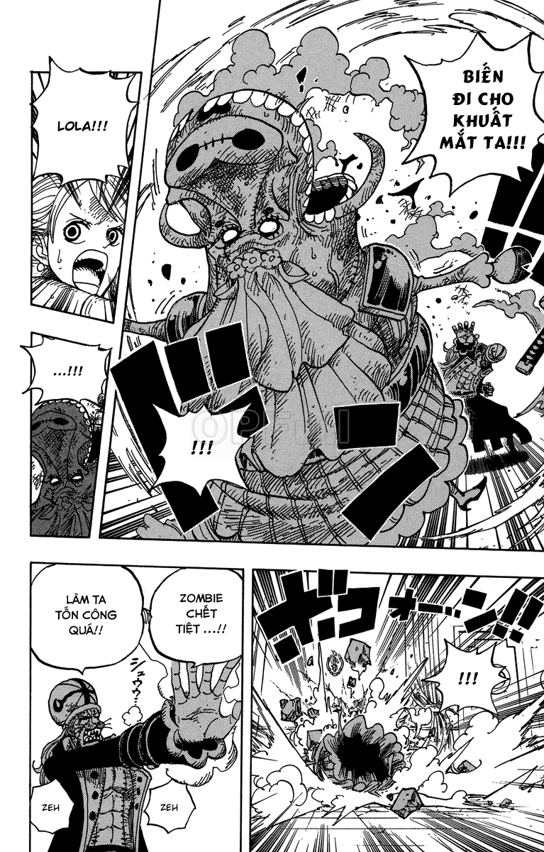 One Piece - Đảo Hải Tặc Chapter 471 - Image 12