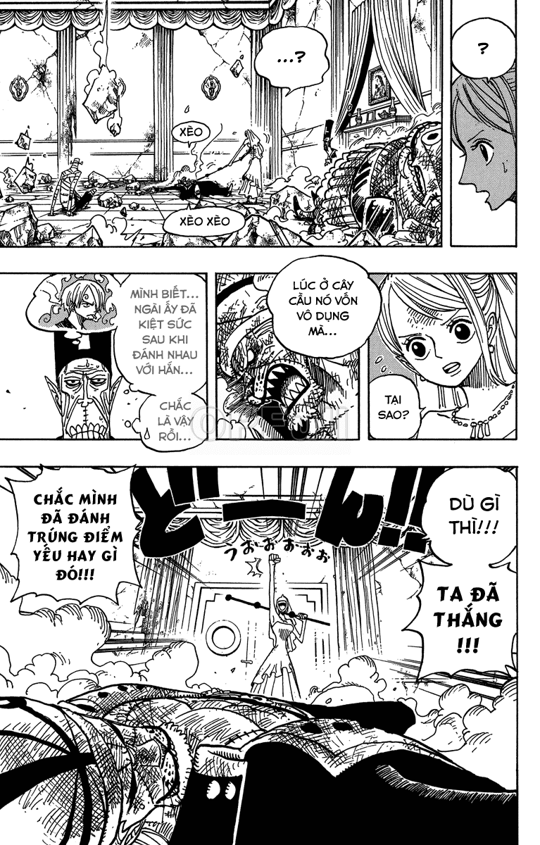 One Piece - Đảo Hải Tặc Chapter 471 - Image 15