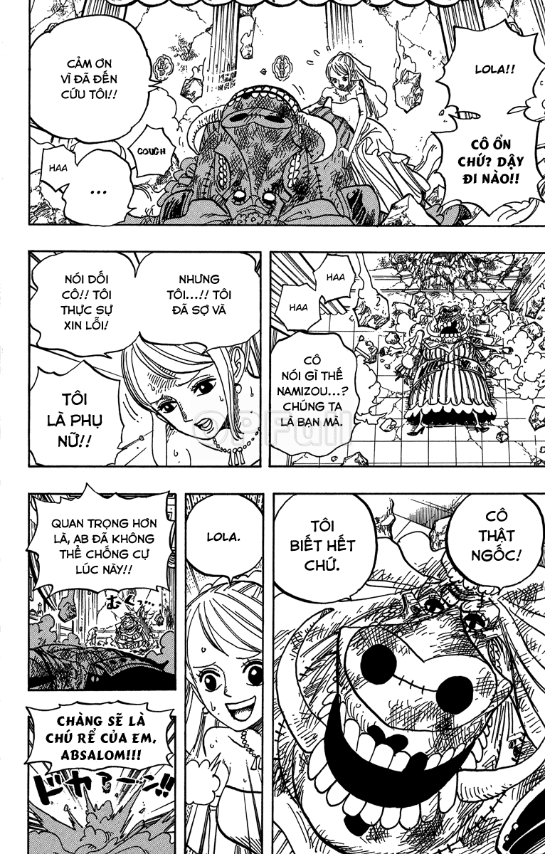 One Piece - Đảo Hải Tặc Chapter 471 - Image 16