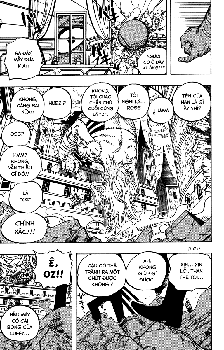 One Piece - Đảo Hải Tặc Chapter 471 - Image 17