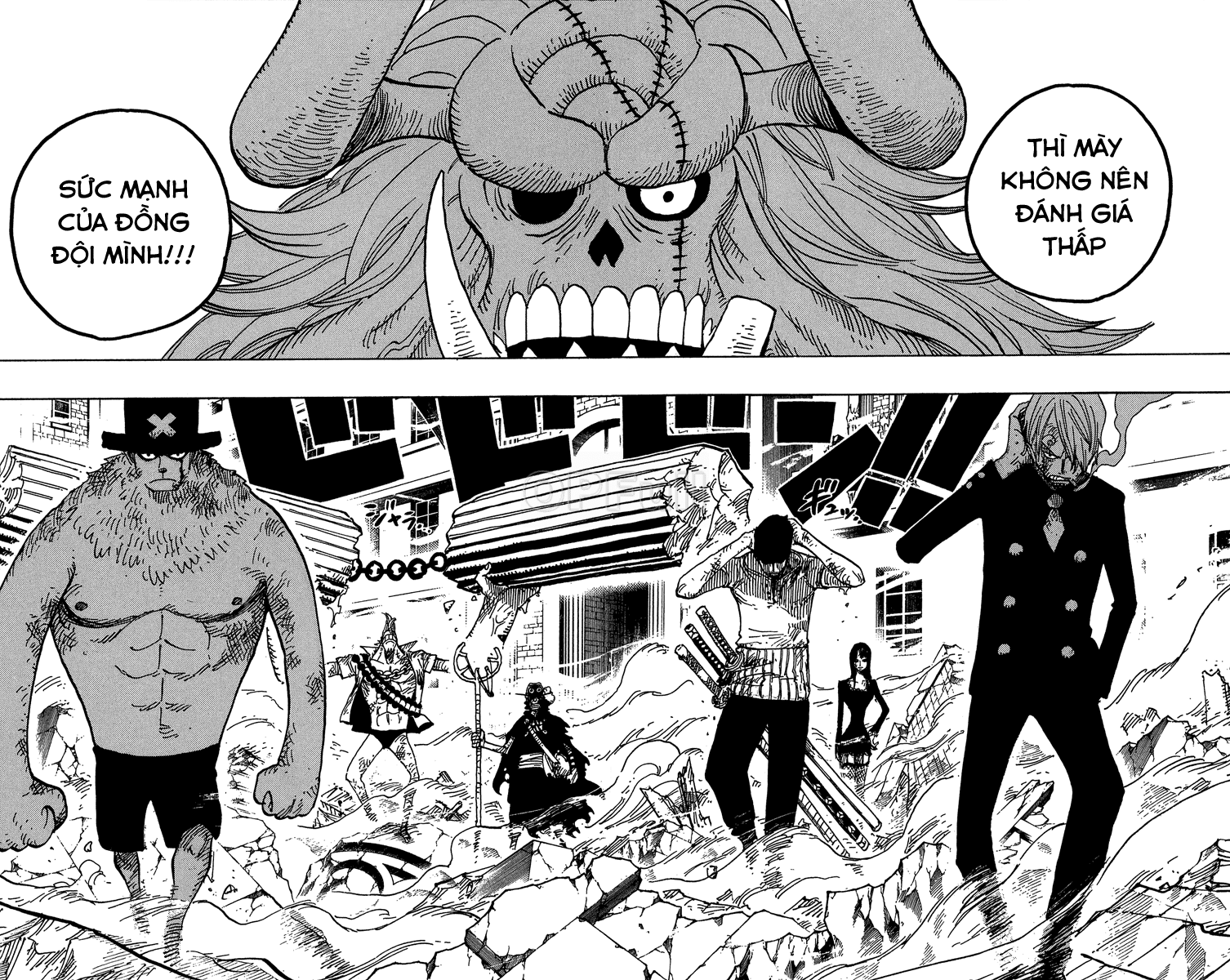 One Piece - Đảo Hải Tặc Chapter 471 - Image 18