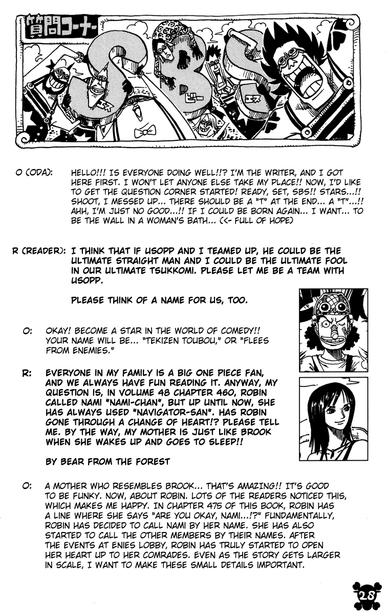 One Piece - Đảo Hải Tặc Chapter 471 - Image 19