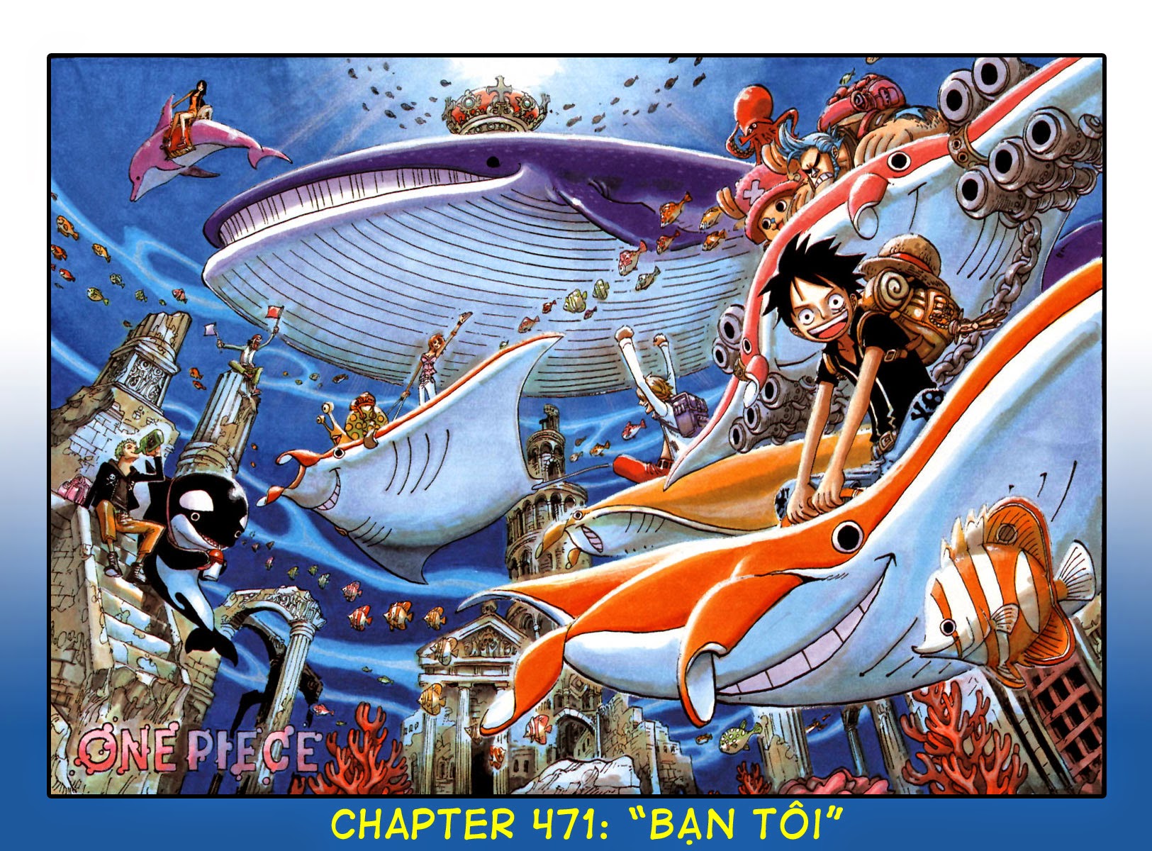 One Piece - Đảo Hải Tặc Chapter 471 - Image 2